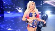 Alexa Bliss as SmackDown Women's Champion